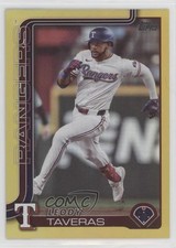 2025 Topps Series 1 Gold Rainbow 23/50 Leody Taveras #50 1l14