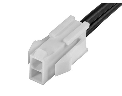 OEM New Molex 2153281022 Mini-Fit Jr 2-Pos Pin Cable Assembly 300mm Qty 10