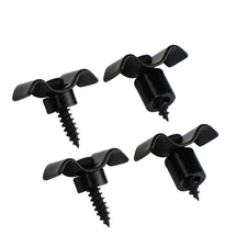 2Set/4PCS Guitar String Trees Retainer Guides for  ST SQ Series Electric Guitars