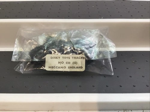 VINTAGE DINKY 030 Tracks BAG GERRY ANDERSON CAPTAIN SCARLET SPV Ex Shop Stock