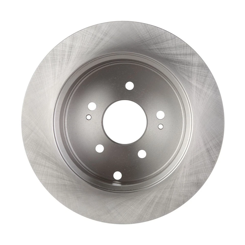 Juego de rotores de freno trasero sólido para Hyundai Santa Fe 2007-2009 Foto 4 de 4