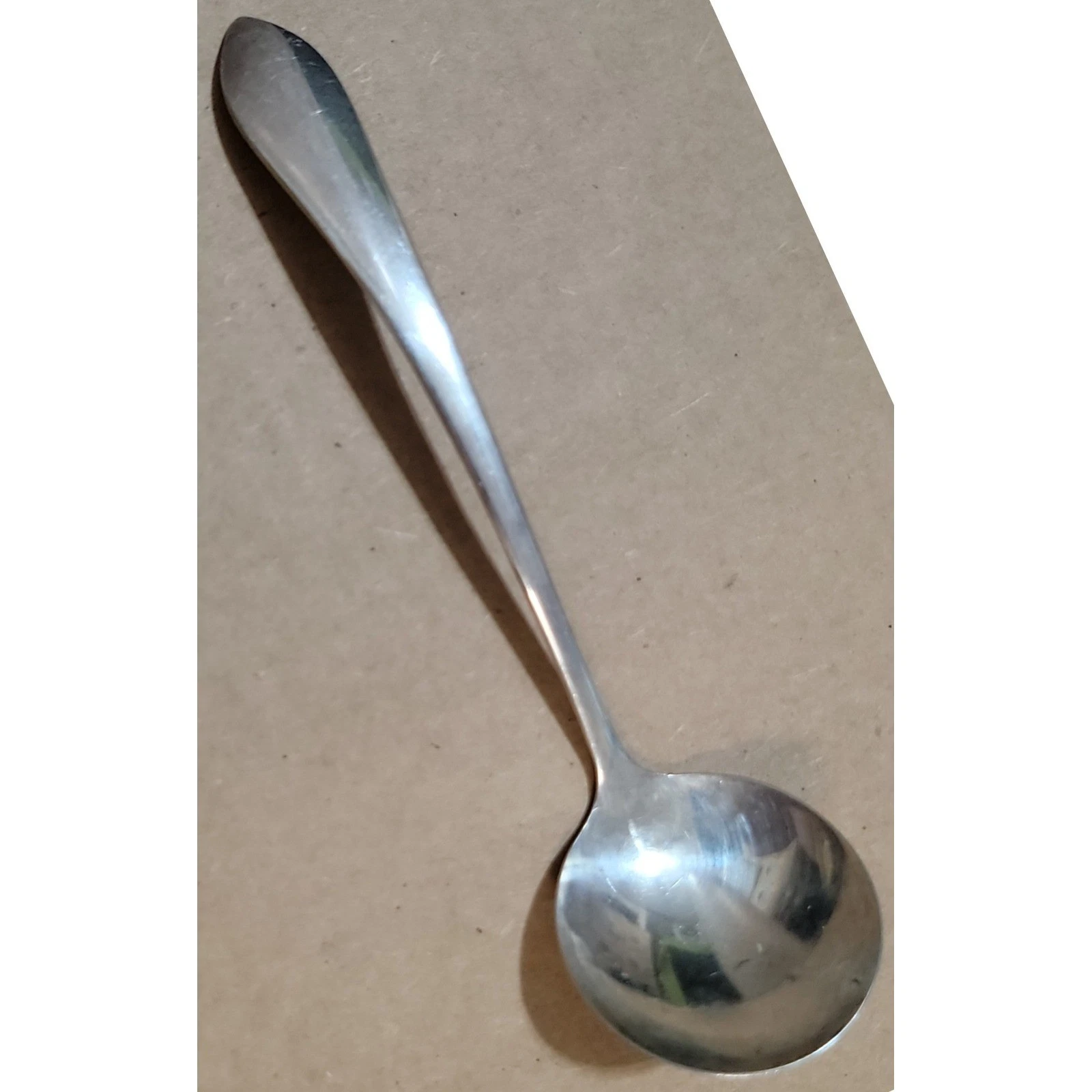 Sterling Silver Ladle Spoon Vintage Sauce Serving Utensil 17.3g
Opens in a new window or tab