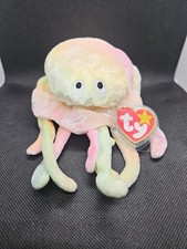 TY Beanie Babies Goochy The Jellyfish 1999