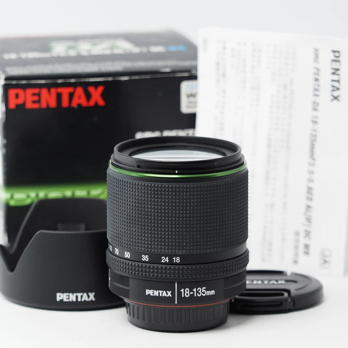 PENTAX 18-135mm f/3.5-5.6 Camera Lenses for sale | eBay