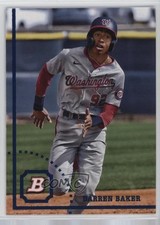 2022 Bowman Heritage Prospects Darren Baker #BHP-136 3q7