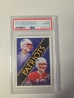 Tom Brady 2000 Fleer Tradition RC PSA 8