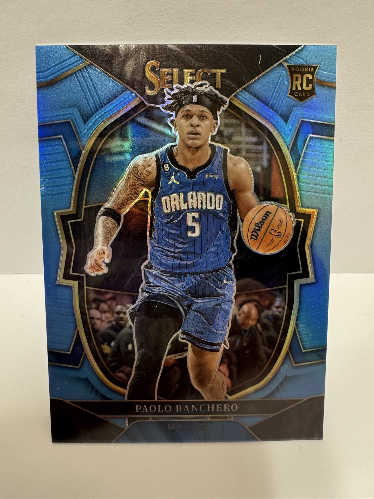 PAOLO BANCHERO 2022-23 Panini Select - Concourse #72 Light Blue Prizm /299 (RC)
