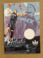 2023-24 Panini Court Kings - Artistic Endeavors Devin Booker #AE-BKR (MEM)