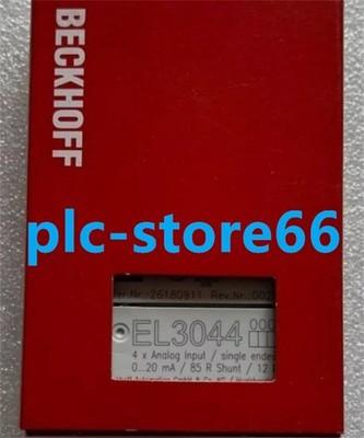 New In Box BECKHOFF EL3044 EL3044  PLC Module EL3044 EL3044