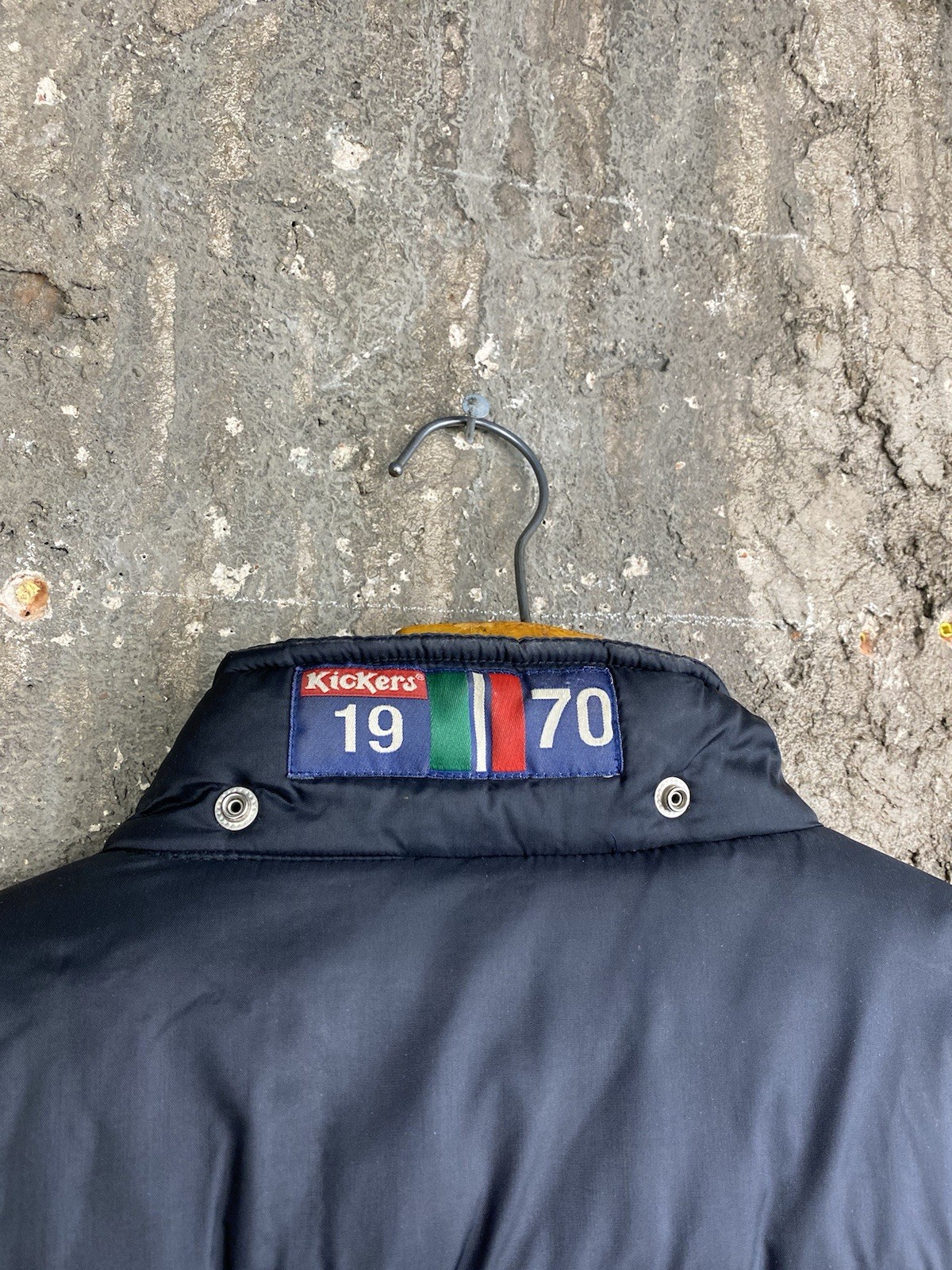 Kickers Vintage Puffer Jacket 90s Size 31/33 UK Small medium image 5