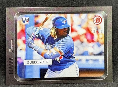Vladimir Guerrero Jr. 2019 Topps On Demand  55 Bowman  89 TV PARALLEL RC #d /50