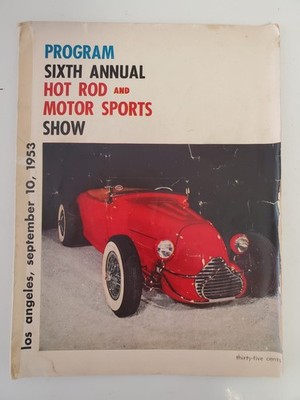 Hot Rod And Motor Sports Show 1953