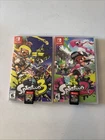 Splatoon 3 Nintendo Switch  Splatoon 2 Switch Both Games!