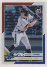 2019 Donruss Optic Red White & Blue 150th Anniversary Prizm /150 Cole Tucker 1u6