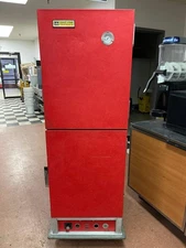 Used CRES COR Crown-X Full Height Non -Insulated Heated Holding Cabinet Food War