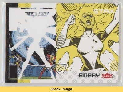 2018 Fleer Ultra Marvel X-Men Stax Bottom Layer Binary #22C READ a2n
