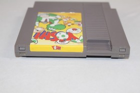 Yoshi NES Nintendo Complete CIB Authentic! Very Good Condition w/ RARE POSTER!