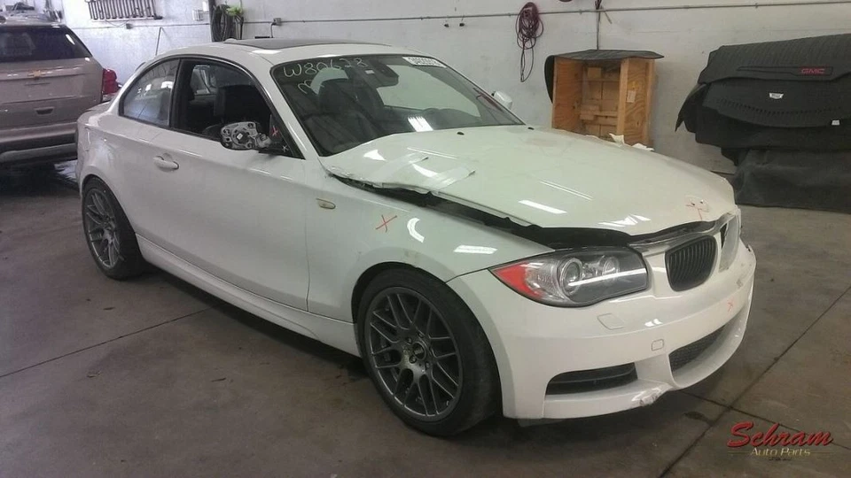 Cinto de segurança balde dianteiro retrator de passageiros cupê compatível com 08-13 BMW 128i 1919129 - Imagem 4 de 4