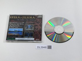 Efera & Jiliora The Emblem from Darkness PC Engine TurboGrafx CD Japan - DL3948