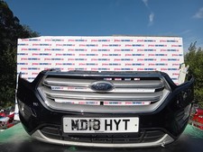 FORD KUGA HATCHBACK  ZETEC TDCI MK2 C520 2018 SHADOW BLACK FRONT BUMPER MARKS