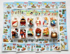 Asterix in Amerika  🍀  Ferrero EU Satz 1997 mit 14 BPZ & Box