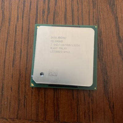 Intel Celeron 2GHz/128/400 ***Untested