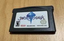 Sword of Mana Game Boy Advance Cartridge Authentic Guaranteed good cart only