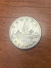 1959 Canada Silver Dollar Voyageur Coin – 80% Silver – Elizabeth II
