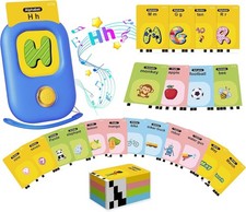 Talking Flash Cards for Toddlers, 224 Sight Words, Montessori Toy