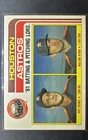 1982 Topps - Team Checklist Nolan Ryan, Art Howe #66 VINTAGE SPORTS CARDS