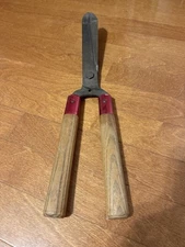 Vintage TRUE TEMPER Garden Hedge Shears - Dynamic H2TD - 8" Blades