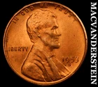 1953-S Lincoln Wheat Cent - Choice Gem Brilliant Unc  No Reserve  #J9687