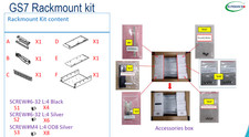 Supermicro MCP-290-GS706-0N GS7 rack mount conversion kit