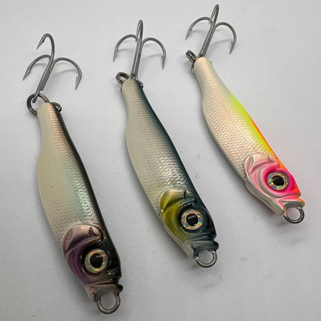 Megabass Metal Jig YAMAHA Collaboration 3-piece set, , Old - Image 9