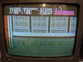 Ninja Gaiden Nintendo NES w/Hawaii Rental Sticker Tested Working