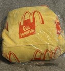 2022 McDonald’s Am Wrapper Hoodie Egg McMuffin One Size Fits Most - Collectible