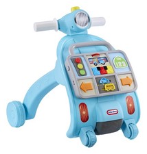 Little Tikes Learn  Play Learning Lane Activity Walker, Sit-to-Stand