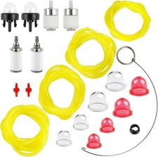 Manguera de combustible de 1,2 m (4 pies) para soplador con filtros de combustib