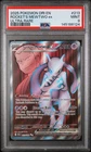 2025 POKEMON DESTINED RIVALS ULTRA RARE #213 TEAM ROCKET'S MEWTWO EX PSA 9