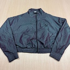Puma Iridescent Windbreaker Jacket Cropped wo...