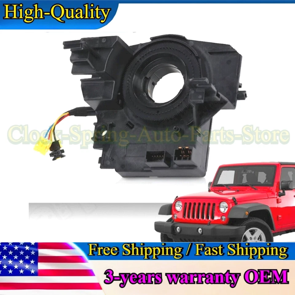 NEW High-Quality Clock Spring 68003217AF Fits For 2007-2014 Dodge Avenger - Image 2 of 4