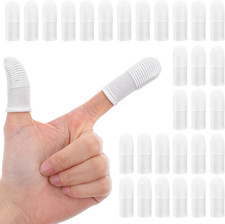 Dog Toothbrush Finger Toothbrush 30 PCS Pet Dental Care Kit Soft Nylon Finger Br