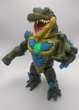 Beast Lab Dino Creator Raging Raptor Figure-Tested & Working