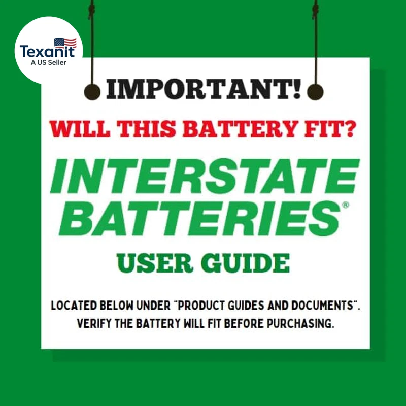 12V 35AH Sealed Lead Acid (SLA) AGM Deep Cycle Battery (DCM0035) Insert Terminal - Image 2 of 4