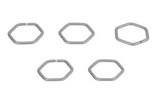 For ENGITECH ENT250317/102 Washer ENT250317/102 Octagonal Regulation Washer - C