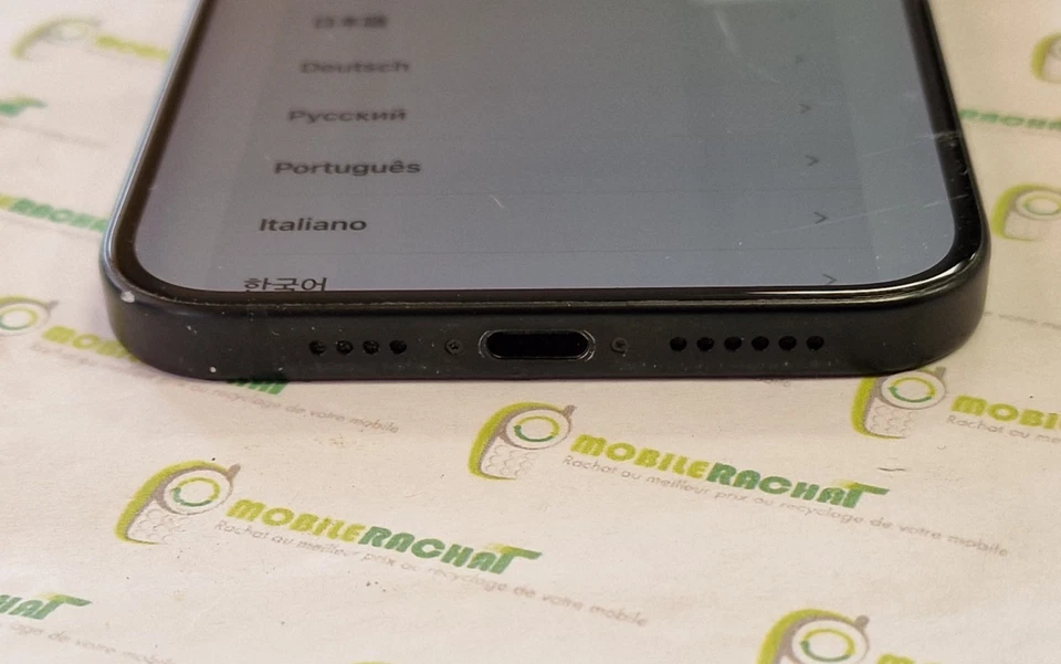 APPLE IPHONE 15 PLUS 128 GO NOIR [REPARATION] REF : EC 5935930 - Photo 3/4