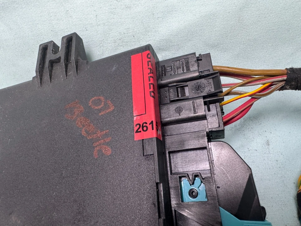 03-10 Volkswagen Beetle Convertible Módulo de Control de Techo Superior 1Y0 959 255 C Foto 4 de 4