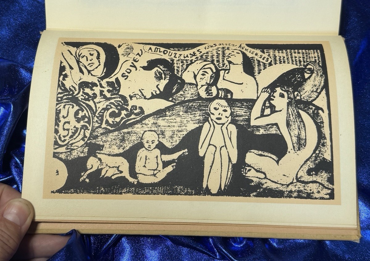 Rare 1947 NOA NOA My Voyage To Tahiti by Paul Gauguin with
