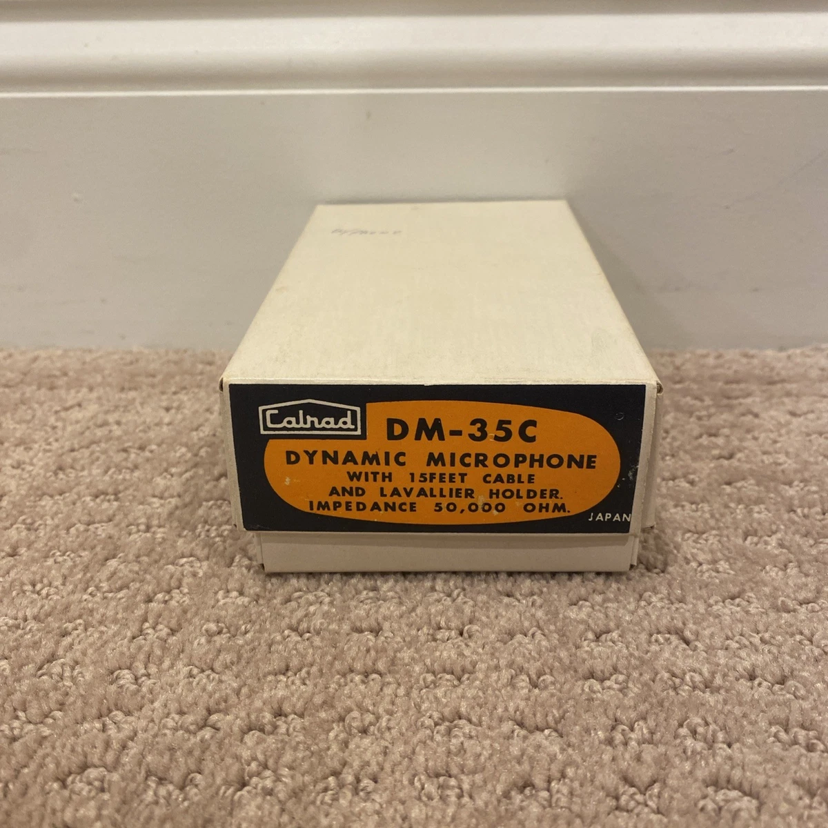 Calrad Vintage Microphone Vintage Pro Audio Equipment for sale | eBay