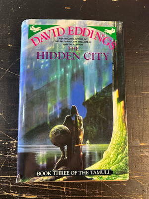 Die verborgene Stadt von David Eddings - Hardcover 1993 ERSTAUSGABE